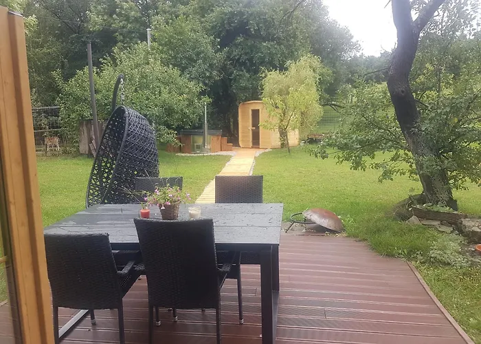 Wellness Vejminek Na Farme U Koni