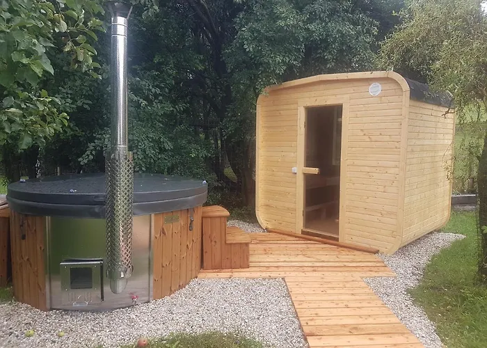 Wellness Vejminek Na Farme U Koni