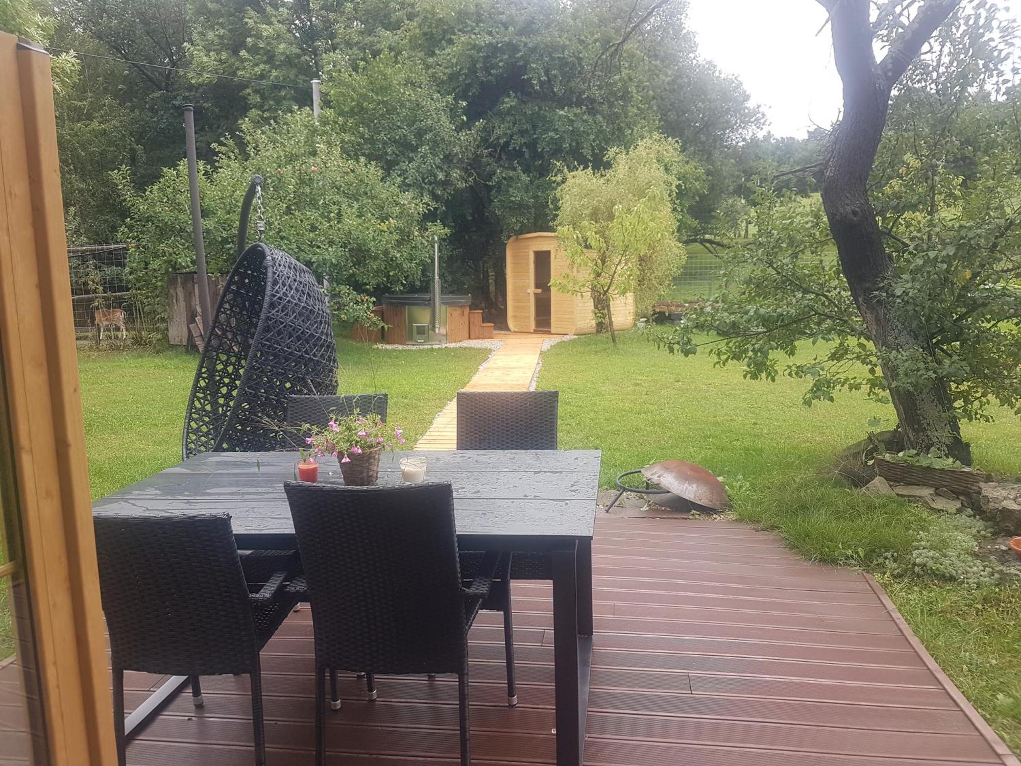 Wellness Vejminek Na Farme U Koni Milesov