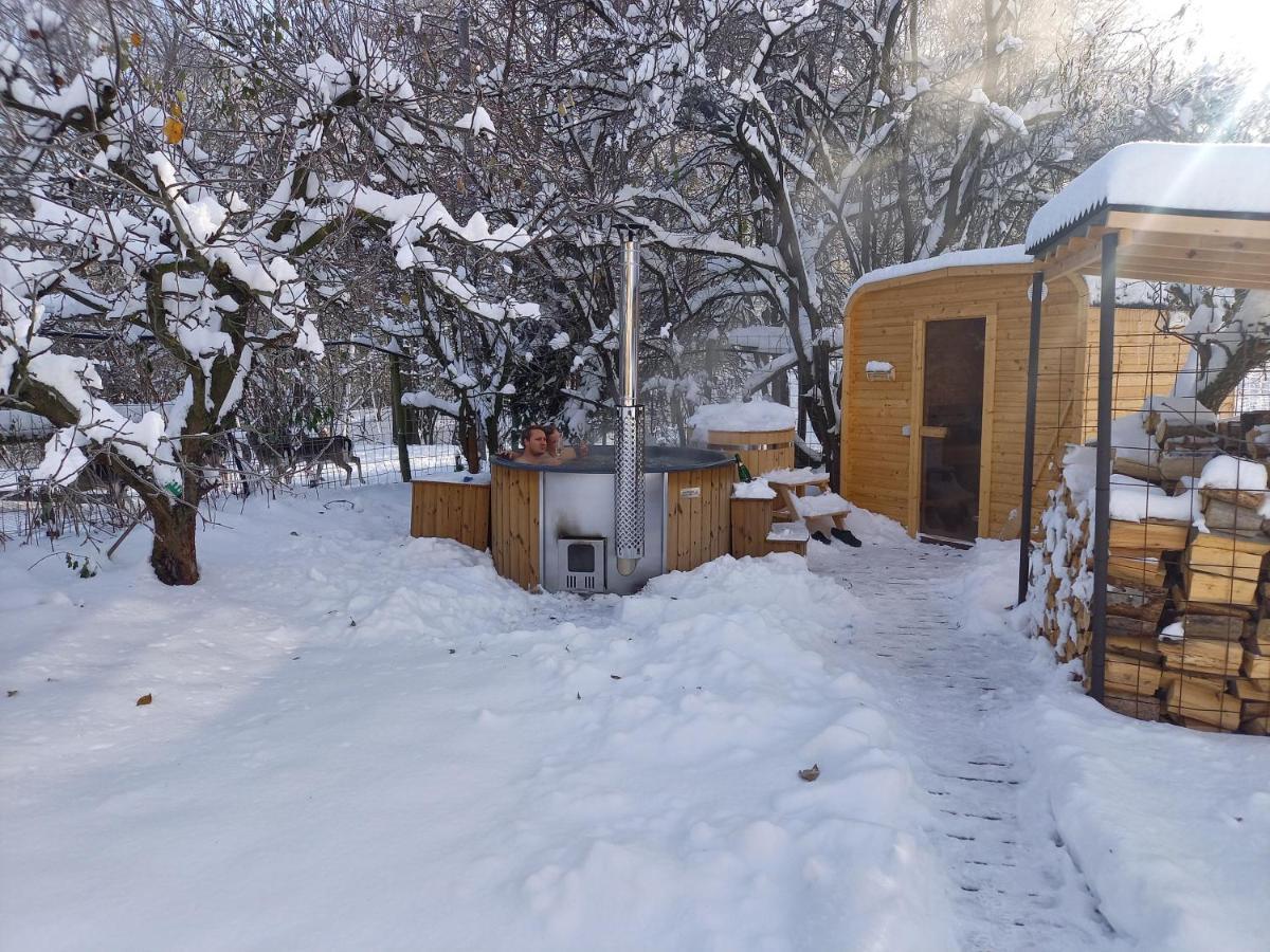 Wellness Vejminek Na Farme U Koni Appartement